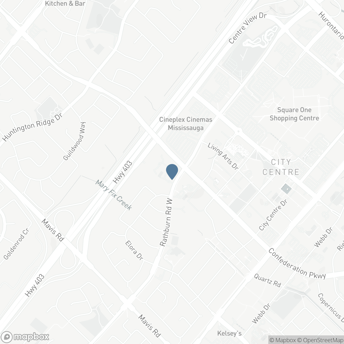 707 - 335 RATHBURN ROAD W, Mississauga, Ontario L5B 0C8